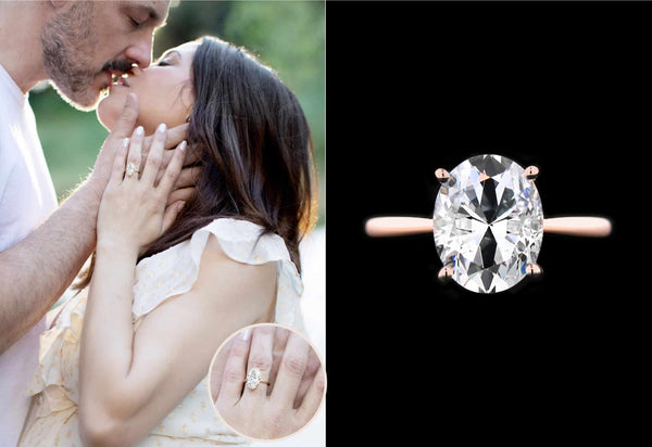 10 Celebrity Engagement Rings | Allurez Jewelry Blog